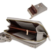 Megztas krepšys telefonui GCW17 pilkas