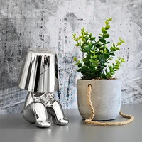 Night lamp Silver Man design I