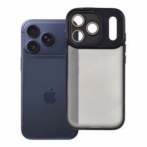 VARIETE dėklas telefonui IPHONE 17 Pro juodas