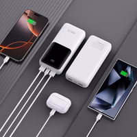 Išorinė baterija Tech-Protect PB02 20000mAh 22.5W - balta