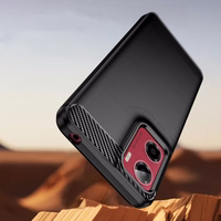 Tech-Protect TPUCarbon dėklas Motorola Moto G05 / E15 - Juodas