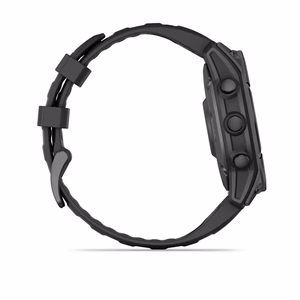 Išmanusis laikrodis Garmin Fenix E 47mm pilkas/juodas