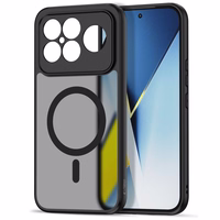 "Tech-Protect MagMat MagSafe" dėklas, skirtas "Xiaomi Poco F8 Ultra" - juodas