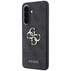 Guess dėklas Samsung Galaxy A57 (4G Big Metal Logo) juodas