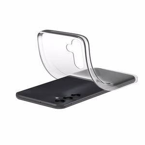 Cellularline Soft dėklas, skirtas Samsung Galaxy A25 5G, skaidrus