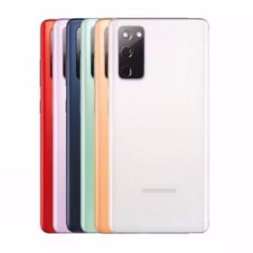 Galinis dangtelis skirtas Samsung G780 S20 FE / Cloud Red / (su kameros stikliuku) OEM