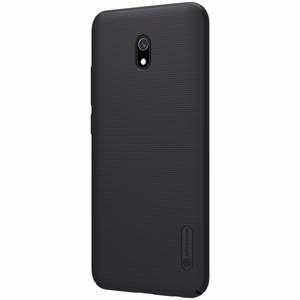 Nillkin Super Frosted Shield dėklas telefonui Xiaomi Redmi 8A - juodas