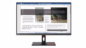 Lenovo ThinkVision S27i-30 LED ekranas 68,6 cm (27") 1920 x 1080 pikselių Full HD pilkas