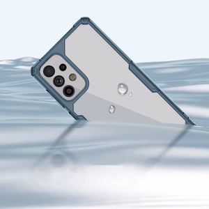 Nillkin Nature Pro dėklas Samsung Galaxy A73 šarvuotas skaidrus dėklas