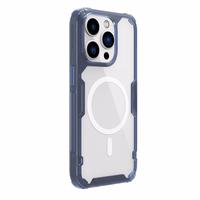 Dėklas Nillkin Nature TPU Pro Magnetic Apple iPhone 14 Pro mėlynas