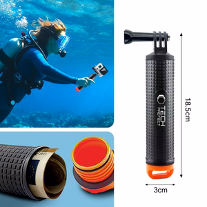 Tech-Protect GA100 rankena GoPro / DJI - juoda