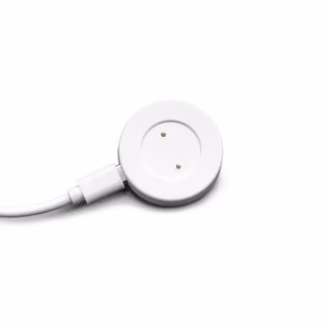 Huawei išmaniojo laikrodžio magnetinis indukcinis įkroviklis - baltas