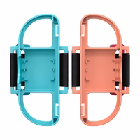 Nintendo Switch 15-in-1 šeimos priedų paketas 2 - Oranžinis ir mėlynas rinkinys