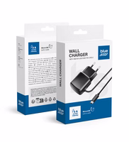 Įkroviklis Blue Star (TFK-TC-1100B) microUSB 2A juodas