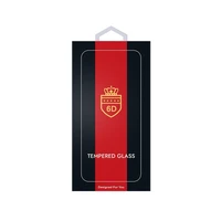 LCD apsauginis stikliukas 6D Xiaomi Redmi 15 4G juodas