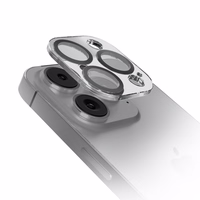 SBS Active Camera Lens D3O grūdintas stiklas iPhone 16 Pro / 16 Pro Max kamerai