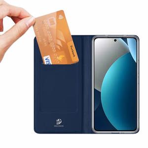Dėklas Dux Ducis Skin Pro Xiaomi Redmi Note 15 Pro 4G juodas