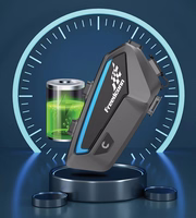 Motociklų domofonas FREEDCONN FX Juoda