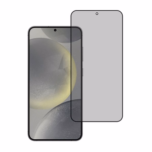 Privacy Glass grūdintas stiklas Samsung GALAXY S24, juodas