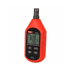 Uni-T UT333 temperatūros ir drėgmės matuoklis
