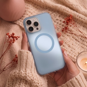 Tecto Shield Mistiq Mag dėklas, skirtas iPhone 15 Pro Max 6,7", mėlynas