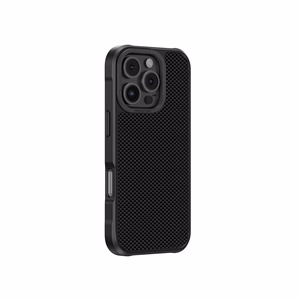 AmazingThing Titan Max Dėklas telefonui su 600D aramidinių pluoštų iPhone 16 Pro - juodas