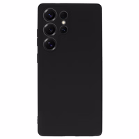 Galinė dėklas telefonui MATT SAMSUNG GALAXY S25 ULTRA juodas
