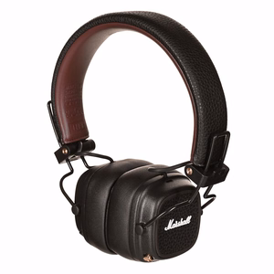 Belaidės ausinės Marshall Major V On-Ear Bluetooth rudos