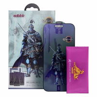 OG 6D Shuijia Apsauginis stiklas (m) - iPhone 17 Pro juodas (m)