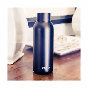Quokka Solid nerūdijančiojo plieno termogertuvė, 510 ml, juoda (Jet Black)