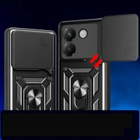 Tech-Protect CamShield Pro dėklas Xiaomi Poco M7 Pro 5G - juodas