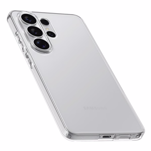 Spigen Liquid Crystal Dėklas for Samsung Galaxy S26 Ultra - skaidrus