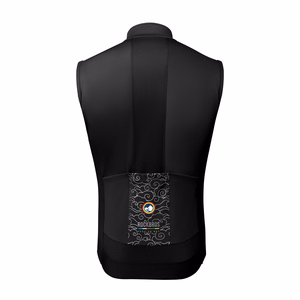 Rockbros TLMJ002 ROAD TO SKY windproof vest insulated M - black
