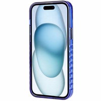 Audi IML MagSafe dėklas telefonui iPhone 15 / 14 / 13 - mėlynas