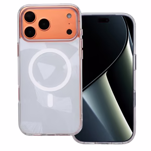 Flash Mag dėklas for iPhone 17 Pro 6,3" pilkas