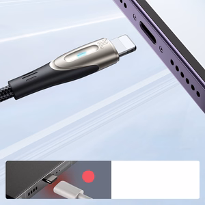 USB kabelis Joyroom SA31-AL3 USB to Lightning 3A 1.2m juodas