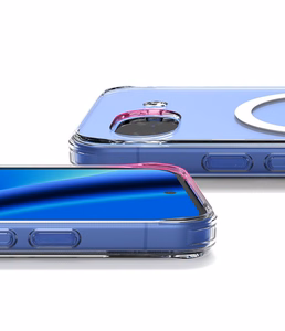 RINGKE FUSION MAGNETIC MAGSAFE dėklas GOOGLE PIXEL 10A skaidrus