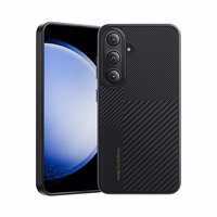 Benks Montage Magnetinis Armor Pro Kevlar Dėklas Metalinis Rėmas 600D+1500D (MA41) Samsung Galaxy S24 Plus juodas