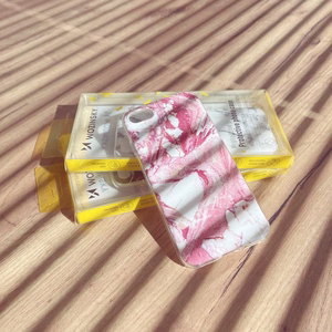 Wozinsky Marble TPU dėklas Xiaomi Redmi 8A rožinis