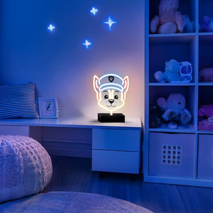 Neon LED on a stovas Paw Patrol - Chase OW-120346