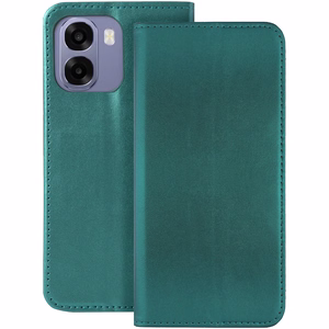 Smart Magnetic case for Oppo A6 4G / A6 5G / A6X 4G / A6X 5G / A6S 4G / A6S 5G Global dark green