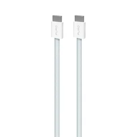 Puro Fabrik USB-C - USB-C kabelis 1.5m 60W 480mbps - mėlynas