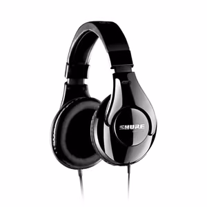 Shure SRH240A-EFS – laidinės ausinės, juodos