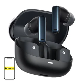 Ausinės TWS Baseus Bowie M2s (juodos spalvos)