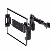 Tech-Protect V1 teleskopinis automobilinis laikiklis telefonui - juodas