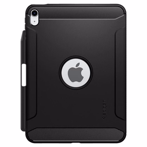 Spigen Rugged Armor dėklas iPad 10.9 2022 matinis juodas