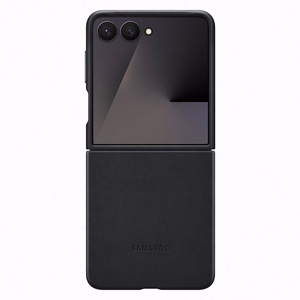 Samsung Kindsuit dėklas Samsung Galaxy Z Flip7 - juodas