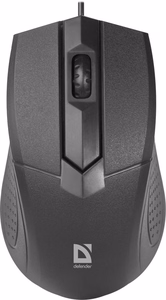 Defender Optimum MB-270 mouse Office Right-hand USB Type-A Optical 1000 DPI