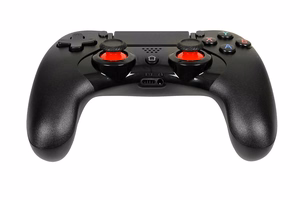 iBox IGP4 žaidimų valdiklis juodas Bluetooth Gamepad analoginis / skaitmeninis Android, PC, PlayStation 4, iOS