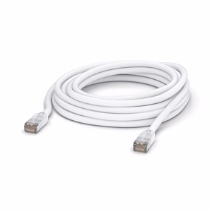 Ubiquiti UACC-CABLE-PATCH-OUTDOOR-8M-W lauko tinklo kabelis baltas Cat5e S/UTP (STP)